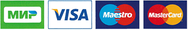 доступные способы оплаты