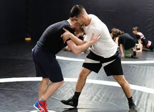 Вольная борьба