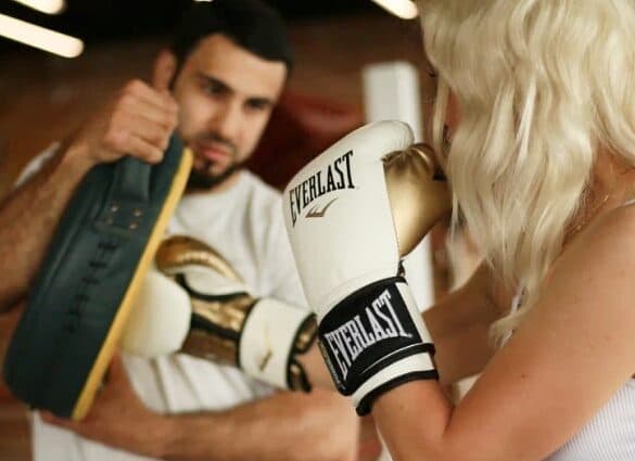 Женский бокс